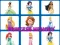 Spēle Princeses Atmiņa online