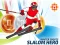 Spēle Ziemas Sports: Slaloma Varonis online