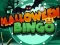 Spēle Helovīna Bingo online