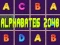 Spēle Alfabēts 2048 online