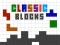 Spēle Klasiskie Bloki online