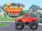 Spēle Oddbods Monster Truck online