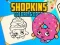 Spēle Krāsojamā grāmata Shopkins online