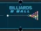 Spēle Billiards 8 Bumbas online