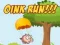 Spēle Oink Skrējiens!!! online