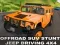 Spēle Offroad SUV triku džipu braukšana 4x4 online