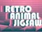 Spēle Retro Dzīvnieku Puzle online