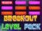 Spēle Breakout N līmeņu komplekts online