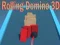 Spēle Ritinošs Domino 3D online