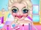 Spēle Naughty Baby Elsa's nedēļas nogale online