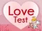 Spēle Mīlestības tests online