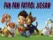Spēle Izsistēta Paw Patrol puzle online