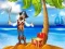Spēle Pirati Jūrā: Savieno 3 online