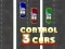 Spēle Kontrolējiet 3 Automobiļus online