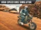 Spēle Augstas Ātruma Motociklu Simulator online