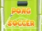 Spēle Pong Futbols online