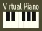 Spēle Virtuālā Klavieres online