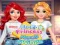 Spēle Blondās princeses noskaņojuma svārstības online