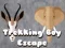 Spēle Zēni Trekkinga Izbēgšana online