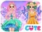 Spēle Princese Krāsainajā Pasakainajā Pasaulē online