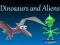 Spēle Dinozauri un ārvalstnieki online