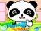 Spēle Bebes Panda Aprūpe online
