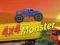 Spēle 4x4 Briesmonis online