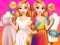 Spēle Princeses Apģērbu Krāsošana online