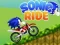 Spēle Sonic brauciens online