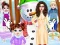 Spēle Bebes Teylors Ziemas ādas kopšana online