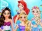 Spēle Princese jūras meitenes stila grims online