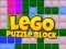 Spēle Lego Bloku Puzlis online