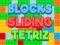 Spēle Slīdošie Bloki Tetris online