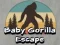 Spēle Bērnu Gorillas Izbēgšana online