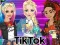 Spēle Tik Tok Princese online