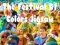 Spēle Krāsu festivāla puzle online