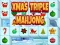 Spēle Ziemassvētku Trīskāršais Mahjong online