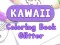 Spēle Kawaii krāsojamā grāmata ar spīdumu online