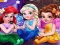Spēle Mazās Princeses: Guļamvieta Ballīte online