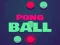 Spēle Pong Bumbas online