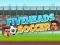 Spēle Futbols ar Piecām Galvām online
