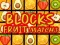 Spēle Bloki Augļi Match3 online