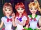 Spēle Princese Sailor Moon Kaujas Tērps online