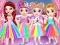 Spēle Mazā princeses vienradžu svētki online