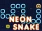 Spēle Neona Čūska online