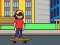 Spēle Skateboard Wheelie online