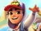 Spēle Subway Surfers: Vilciena Sērferi online