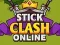 Spēle Stick Clash Tiešsaistē online