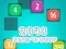 Spēle 2048 Velciet un  Nometiet online