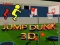 Spēle Lēkšana Un Dunks 3D online